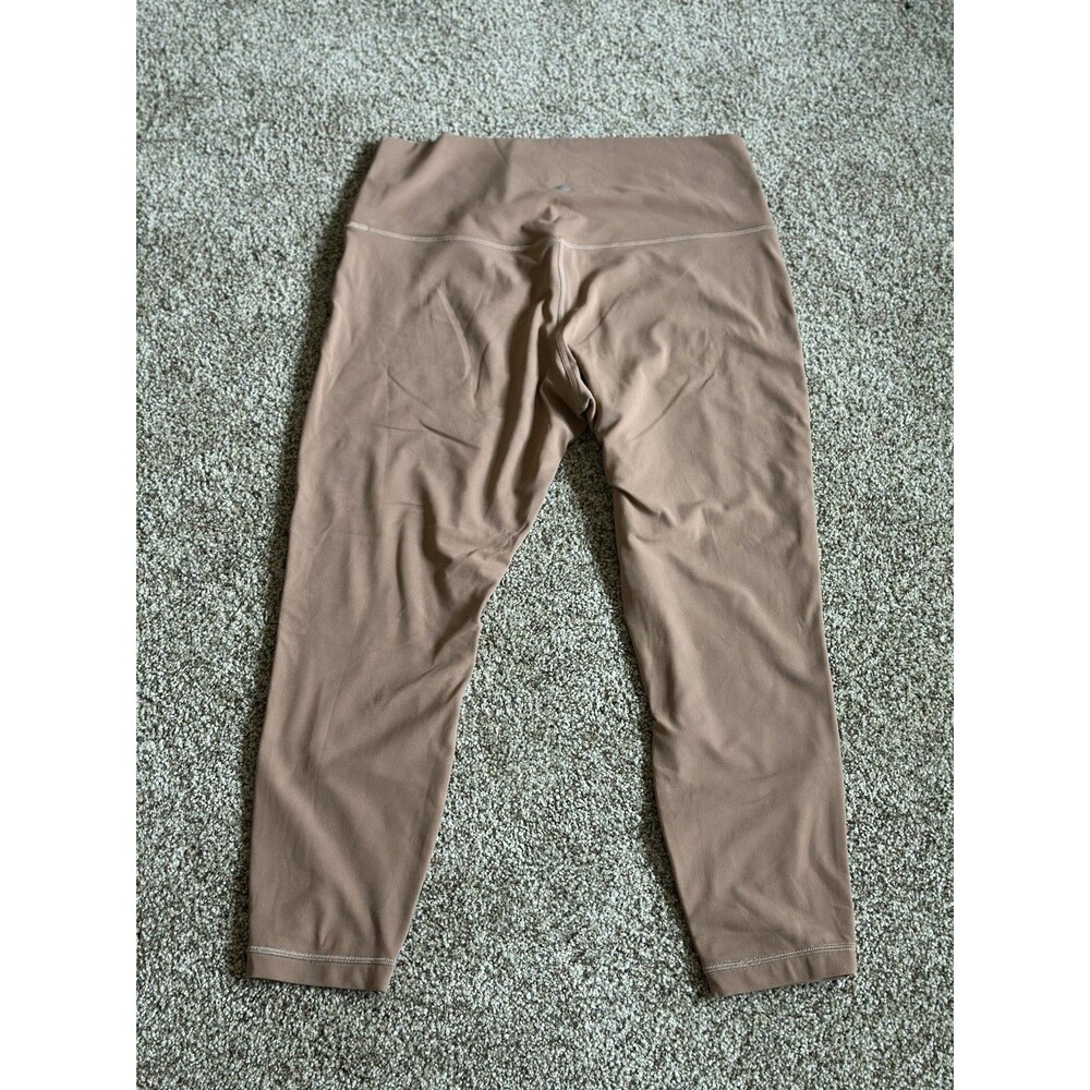 Lululemon Align High-Rise Leggings 25 Sz 14 Dusty Clay Hidden Pocket Activewear - Picture 4 of 14